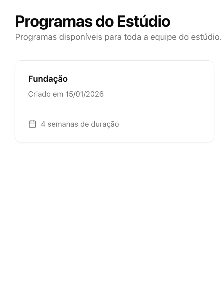 Lista de Exercícios do Builder